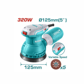PONCEUSE EXCENT 320W POIGNEE SOUPLE TOTAL