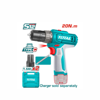 VISSEUSE 12V + 2 BATTERIES TOTAL