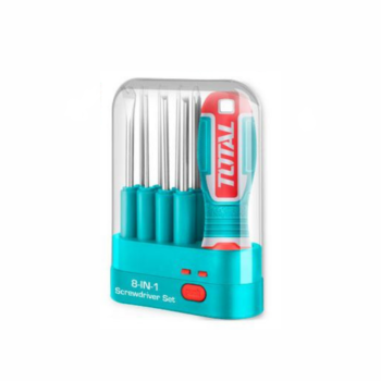 JEU DE TOURNE VIS INTERCHANGEABLE 9PCS TOTAL
