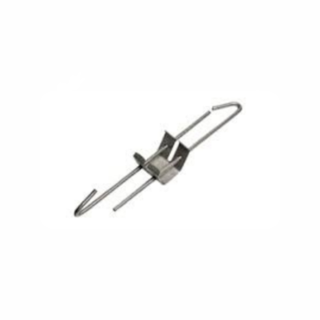 TIGE + CROCHET 4MM 52.5 KNAUF