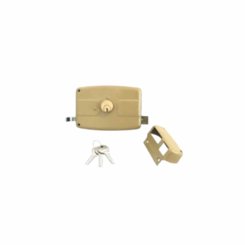 SERRURE A TIRAGE 140mm 3 TOURS TICO