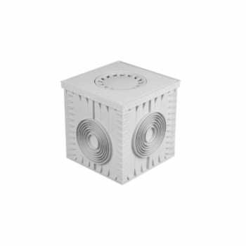 REGARD DE SOL AVEC COUVERCLE BOX 20