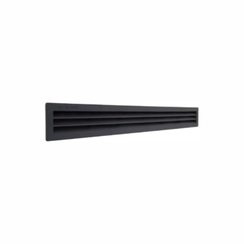 GRILLE D'AERATION RECTANGULAIRE PLASTIQUE