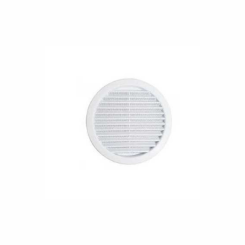 GRILLE D'AERATION RONDE PLASTIQUE 100