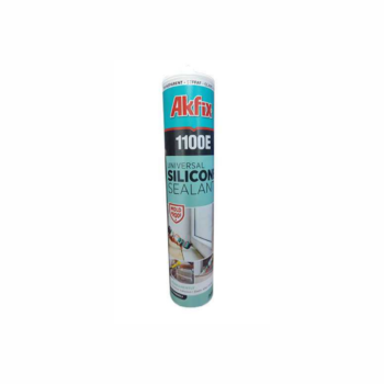 TUBE SILICONE TRANSPARENT 1100E AKFIX