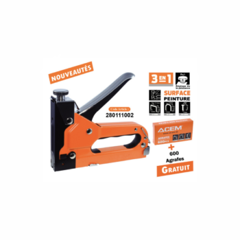 AGRAFEUSE MANUELLE 3*1 PRO ACEM