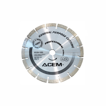 DISQUE DIAMANT 230mm 12SG ACEM