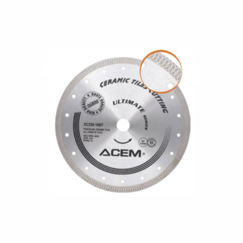 DISQUE DIAMANT ULTRA FIN 115 10MT ACEM