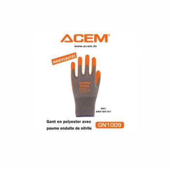 GANT NITRILE POLYSTERE GN1009 ACEM