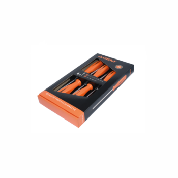 JEUX TOURNE VIS ORANGER 6 PCS ACEM