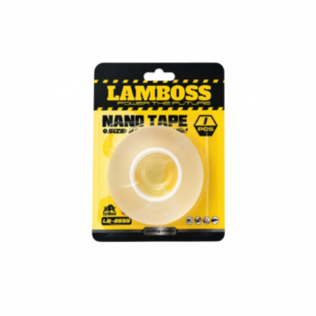 SCOTCH DOUBLE FACE TRANSPARENT LAMBOSS