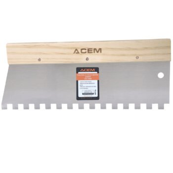 PALETTE CIMENT COLLE DENTURE CARREE 20CM ACEM