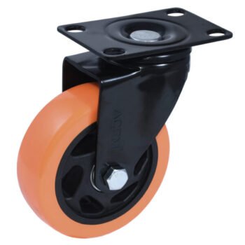 ROUE PIVOT ORANGER 100 ACEM