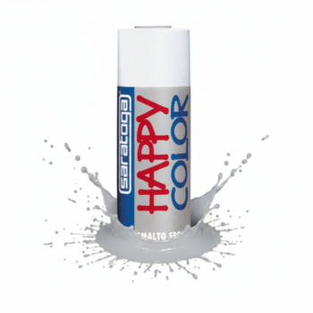 POMPE PEINTURE ARGENT HAPPY COLOR