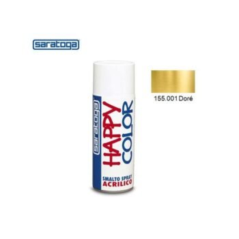 POMPE PEINTURE DOREE BRILLANT HAPPY COLOR