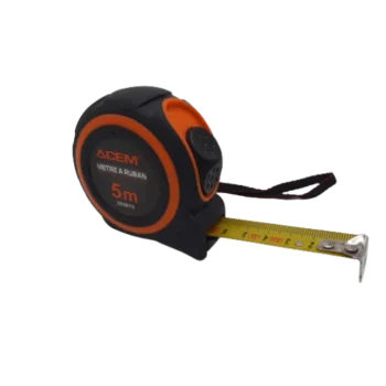 ROULEAU METRE A RUBAN ROND 5M ACEM