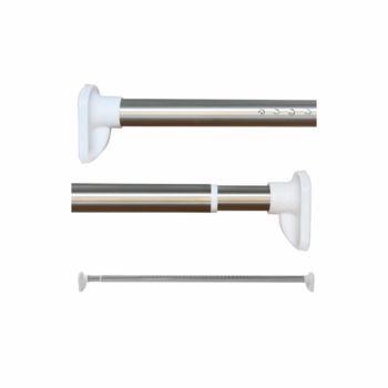 BARRE DE DOUCHE EXTENSIBLE CARREE 140M-260M