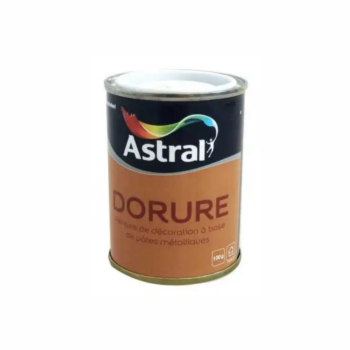 BOITE DOREE OR PALE 100G ASTRAL