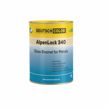 BOITE LAQUE BLANC DEUTSCH ALPENLACK 340 1KG