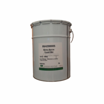 BOITE VERNIS MARINE MAT G4 5KG
