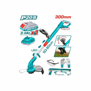 DEBROUSSAILLEUSE 20V 30CM + ACC TOTAL