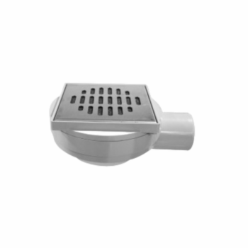 SIPHON DE SOL INOX 15 ORIENTABLE CARRE EJIM