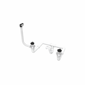 VIDANGE EVIER DOUBLE + TROPLEIN EJIM