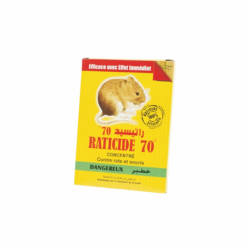 PAQUET RATICIDE 70-3G